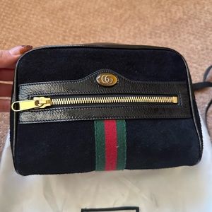 GUCCI Ophidia GG Belt Bag